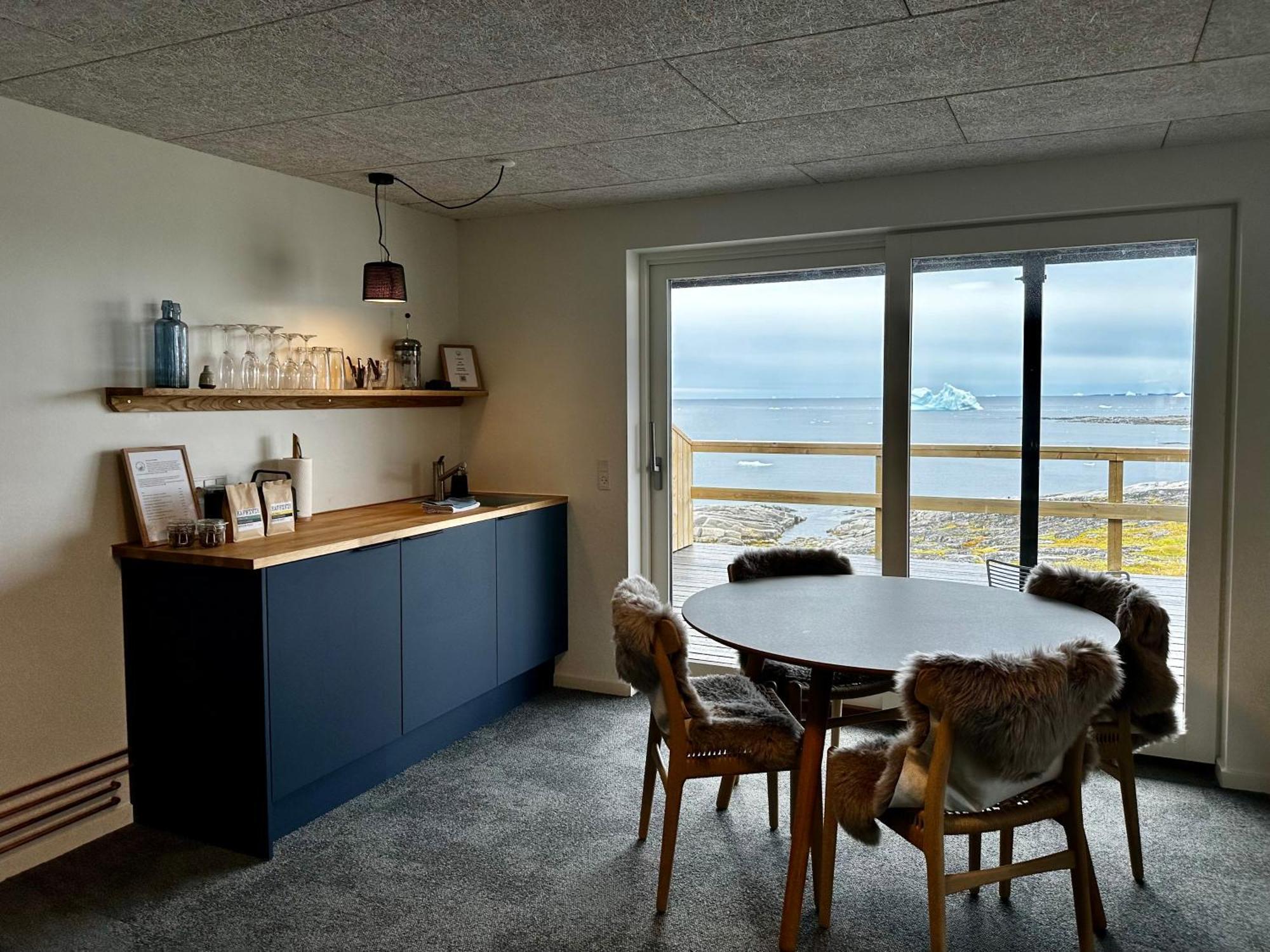 Hotel Disko Island Qeqertarsuaq 外观 照片