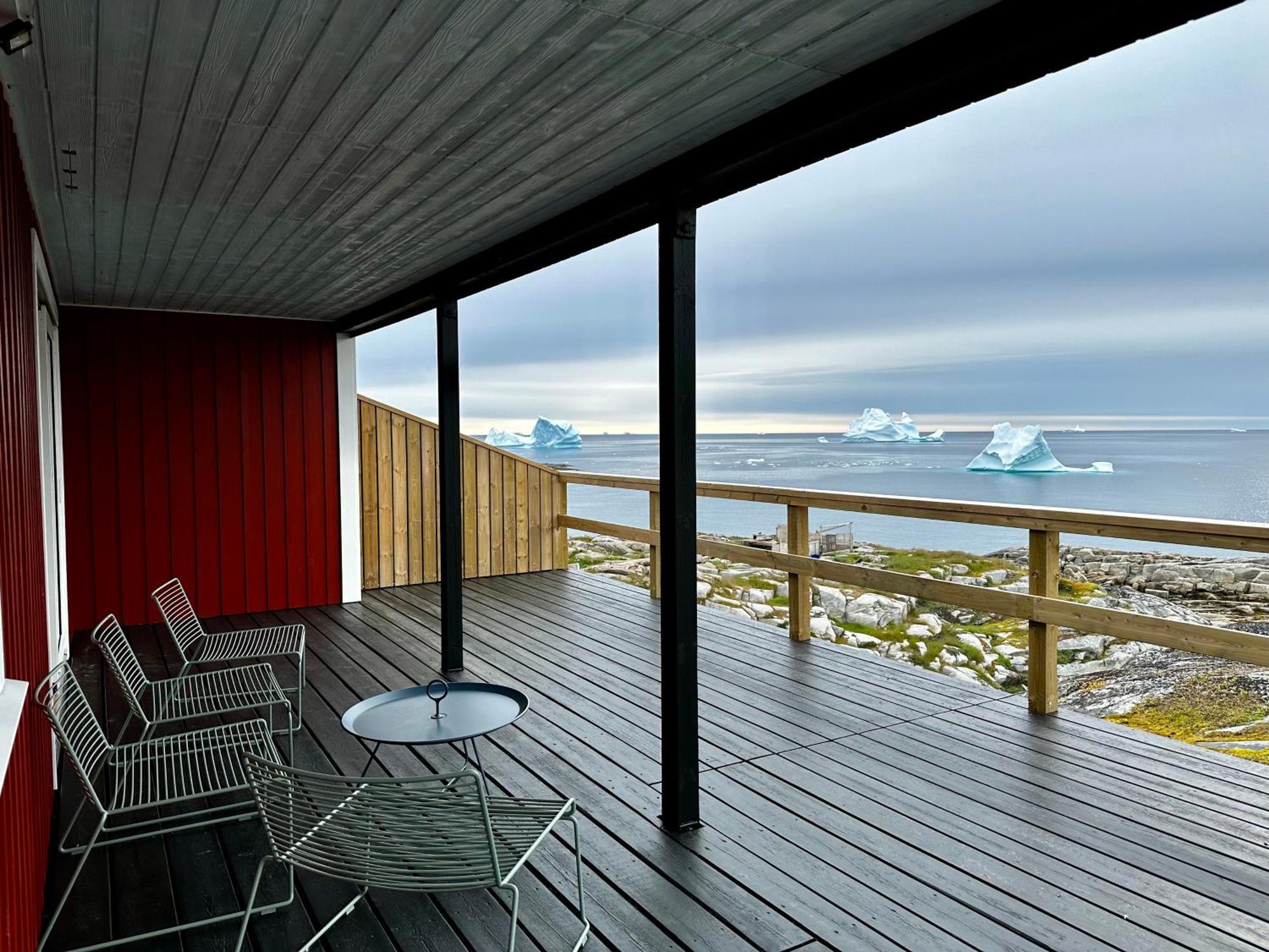 Hotel Disko Island Qeqertarsuaq 外观 照片